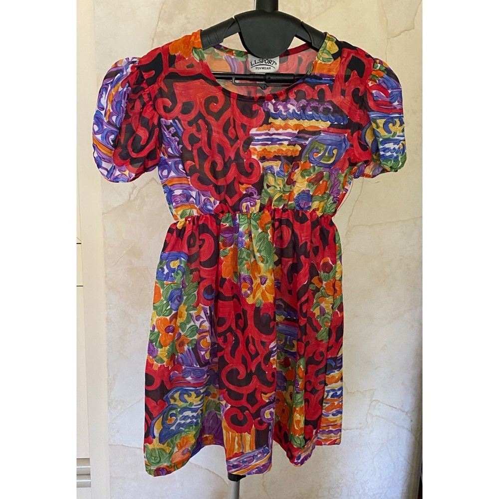 New Y2K Empire Waist Dress - 14